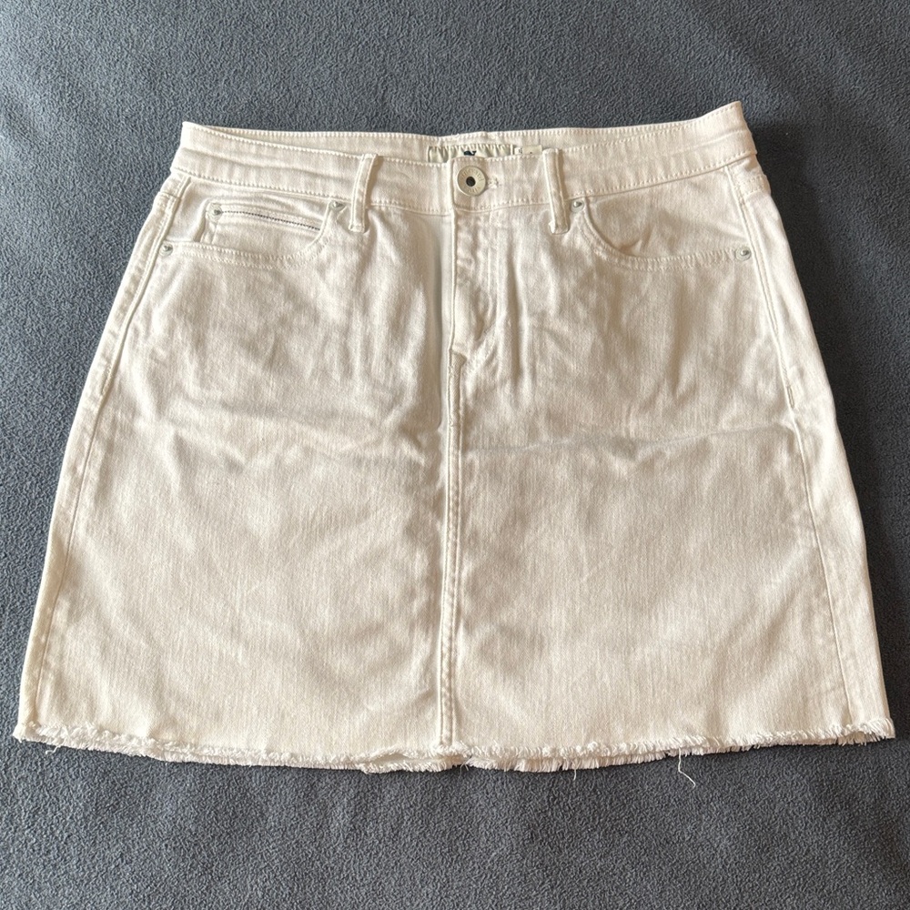 White Denim Vineyard Vines Skirt - Never Worn
